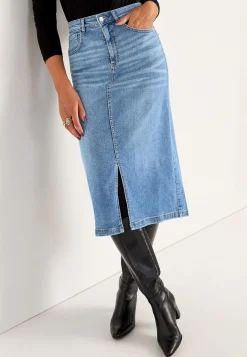 Cowboynederdel med slids foran | Cellbes