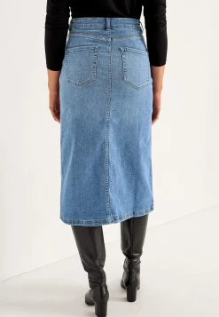 Cowboynederdel med slids foran | Cellbes