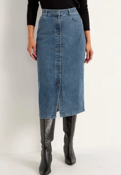 Cowboynederdel med superstræk Sara | Cellbes