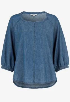 Cowboyskjorte med brede ærmer | Cellbes