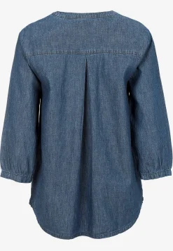 Cowboyskjorte med brystlomme