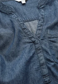 Cowboyskjorte med brystlomme