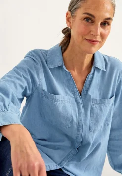 Cowboyskjorte med knapper