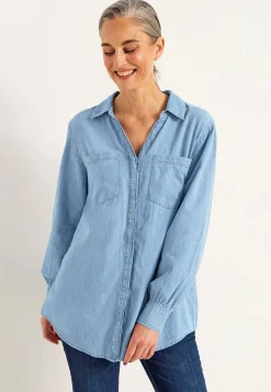 Cowboyskjorte med knapper