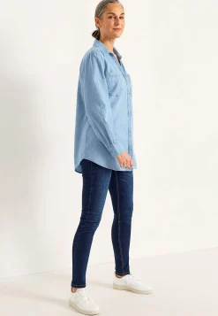 Cowboyskjorte med knapper