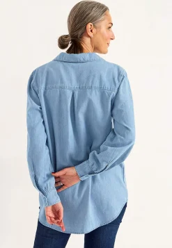 Cowboyskjorte med knapper