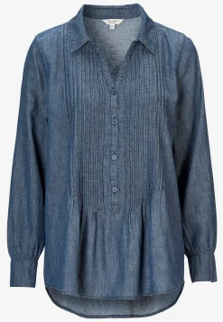 Cowboyskjorte med syede lægge | Cellbes