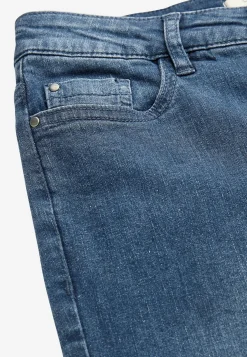 Crop jeans med design med fem lommer | Cellbes