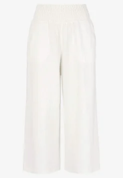 Culottebukser i hørblanding