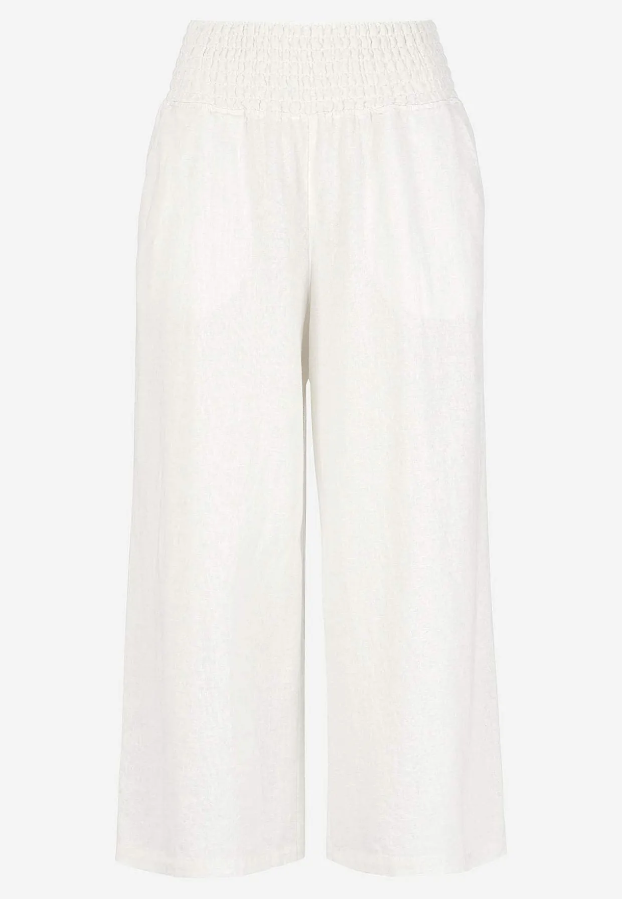 Culottebukser i hørblanding