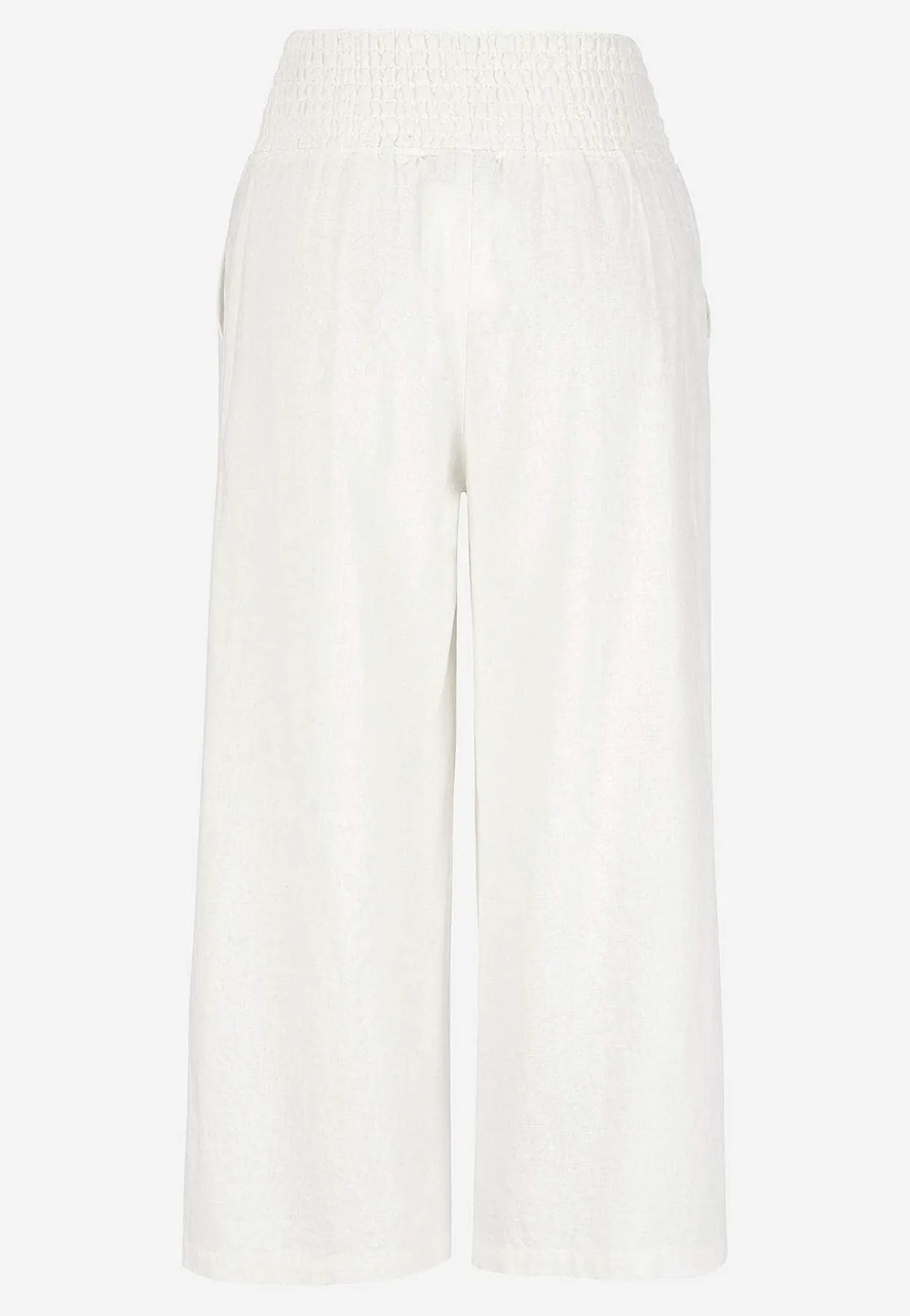 Culottebukser i hørblanding