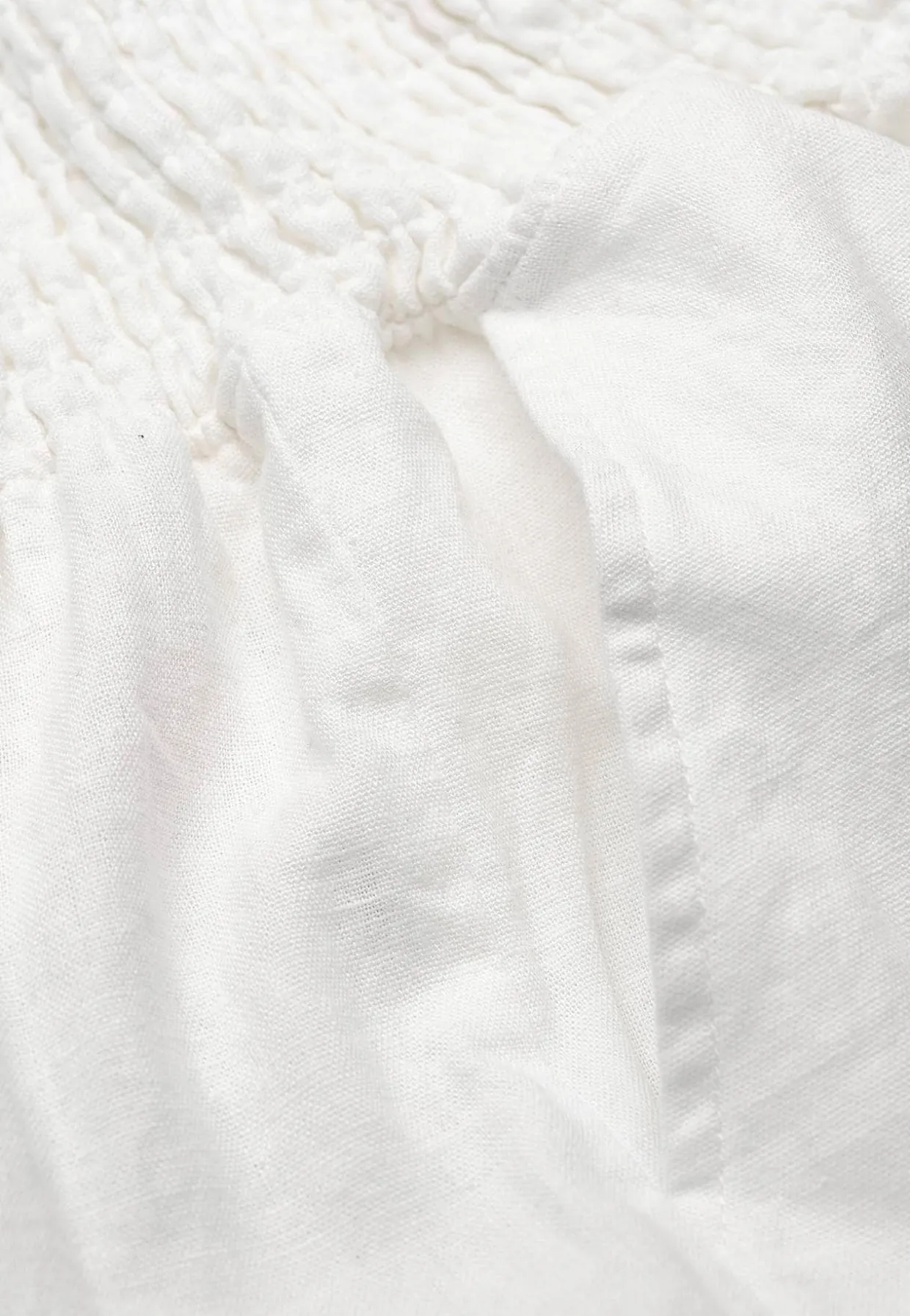 Culottebukser i hørblanding