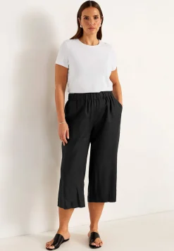 Culottebukser Premium i hør | Cellbes