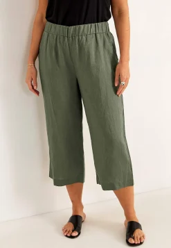 Culottebukser Premium i hør