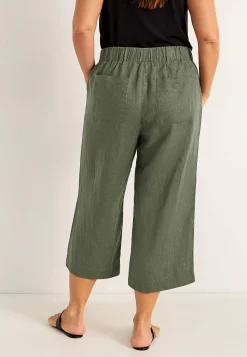 Culottebukser Premium i hør