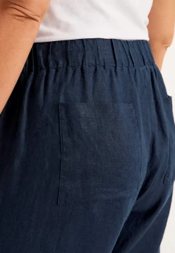 Culottebukser Premium i hør | Cellbes