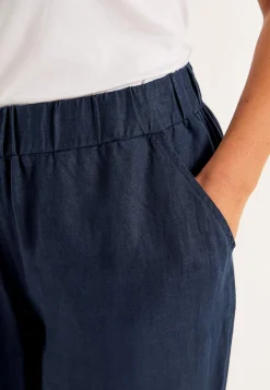 Culottebukser Premium i hør | Cellbes