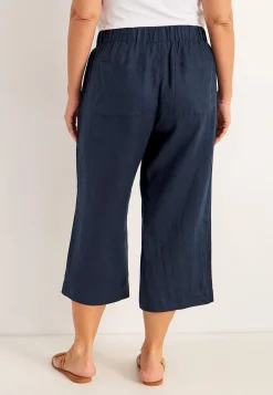 Culottebukser Premium i hør | Cellbes