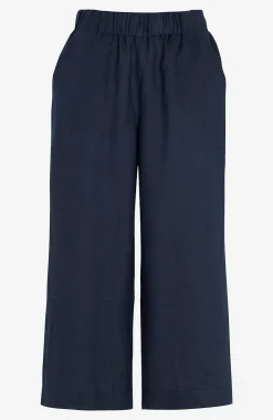 Culottebukser Premium i hør | Cellbes