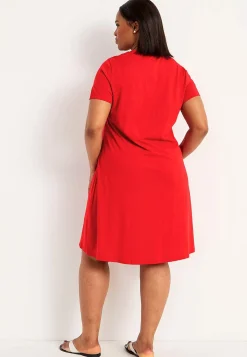 Dejligt blød jerseykjole