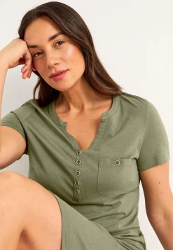 Dejligt blød jerseykjole