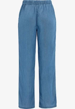 Denimbukser i lyocell