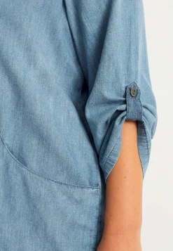 Denimtunika med lommer | Cellbes