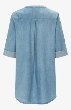 Denimtunika med lommer | Cellbes