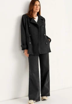 Dobbeltbrystet frakke