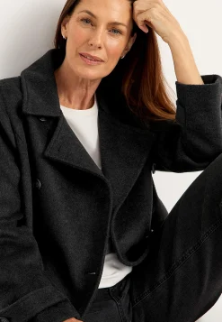 Dobbeltbrystet frakke