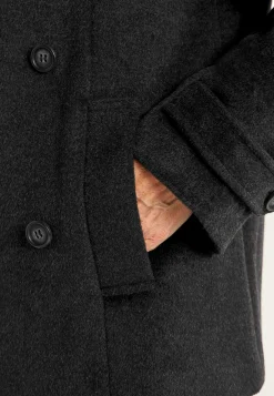 Dobbeltbrystet frakke