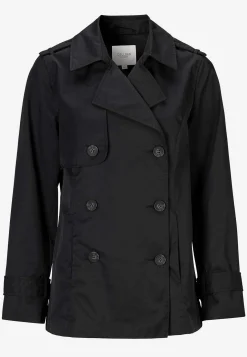 Dobbeltbrystet, kort trenchcoat | Cellbes