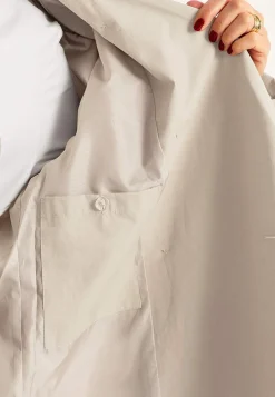 Dobbeltbrystet trenchcoat | Cellbes