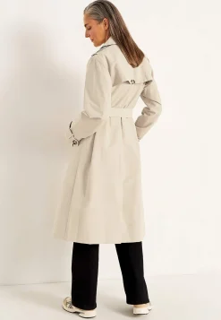 Dobbeltbrystet trenchcoat | Cellbes