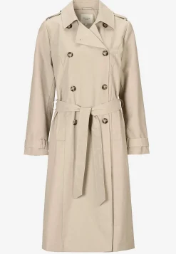Dobbeltbrystet trenchcoat | Cellbes