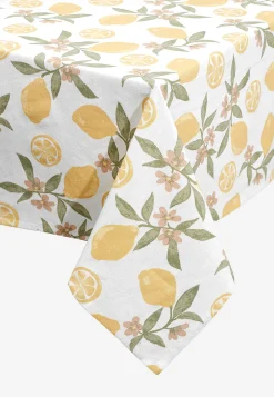 Dug med citronmønster 140x300 cm | Cellbes