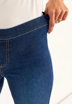 Elastisk jegging med bootcut