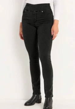 Elastisk jegging med høj elastisk talje Elin | Cellbes