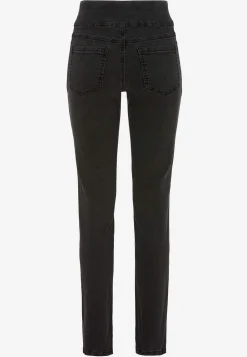 Elastisk jegging med høj elastisk talje Elin | Cellbes