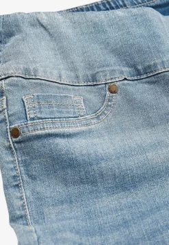 Elastisk jegging med høj elastisk talje Elin