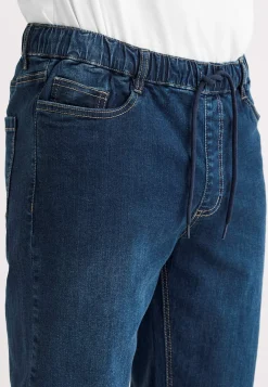 Elastisk joggingjeans