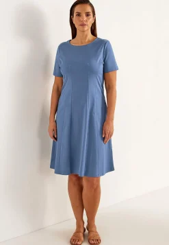 Elastisk Premium jerseykjole | Cellbes