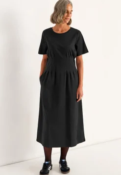 Elastisk Premium jerseykjole