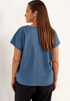 Elastisk Premium jerseytop