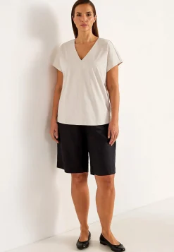 Elastisk Premium jerseytop