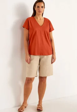 Elastisk Premium jerseytop