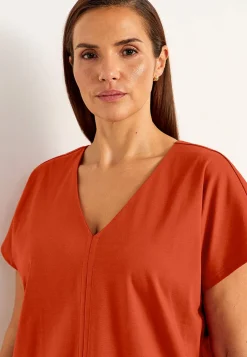 Elastisk Premium jerseytop