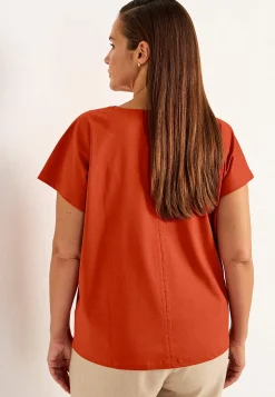 Elastisk Premium jerseytop