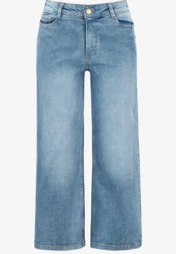 Elastiske ankeljeans