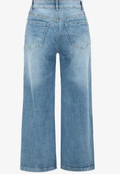 Elastiske ankeljeans